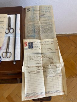 Šicí stroj SINGER - 9