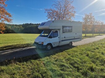 Obytný vůz Ford transit 2.5D - 9