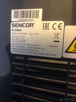 Výrobník ledu Sencor sim 3000bk - 9