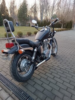 Suzuki savage LS650 - 9