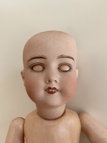 Starožitná francouzská panenka Tanagra Perle - 9