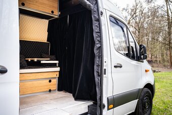 Mercedes Sprinter 2021, CAMPER přestavba, 26 000 km, DPH - 9