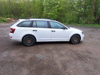 PRODÁM ŠKODA OCTAVIA 3 COMBI 1.6 TDI 77KW ,STK DO 4.2026 - 9