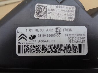 Citroën Berlingo od r.v. 2018 originál náhradní díly - 9