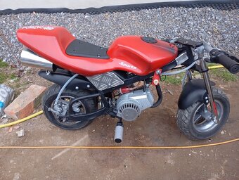 Minibike 50ccm - 9