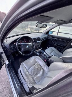 BMW E39 525TDS - M51D25 - 105kw - 9