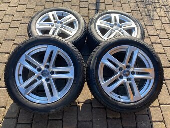ALU AUDI 5X112 R17 ZIMA KOMPLET - 9