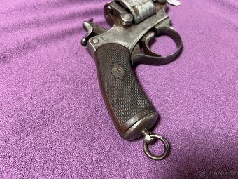 Historický Revolver Mas 1873 - 11 mm - 9