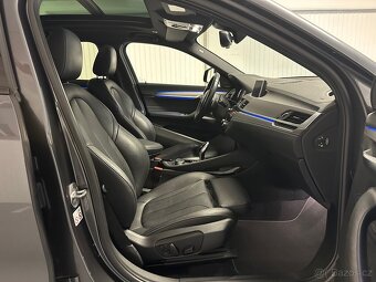 BMW X2 20d M-Paket xDrive 140kW LED PANO HUD H/K KŮŽE - 9