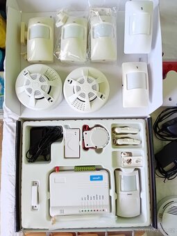 Zabezpečení garáže, bytu, chaty ,GSM Alarm. - 9
