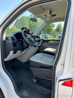VW T6 2.0 TDI Sanitní vůz DSG - 9