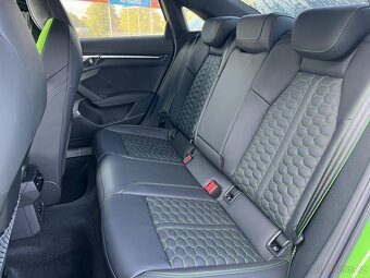 Audi RS 3 NOVÉ2.5TFSIB&OMATRIX, 55 km, cena s DPH - 9