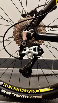 Horské kolo Kilimanjaro Pro. Shimano Deore XT, kola 27.5" - 9