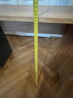 Dětský psací stůl- dub (17,5kg) - 9