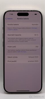 iPhone 15 Pro 256GB Natural Titanium - 9