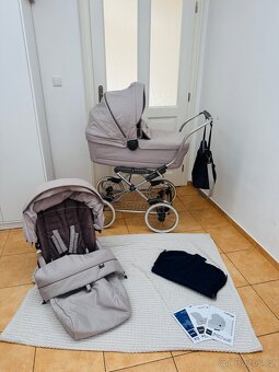Kočárek Inglesina Sofia Duo Alpaca Beige - 9