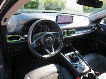 MAZDA CX-5 2.0 NEW GROUND r.v.09/2022 4x4,NAVI,HEAD UP,ALU - 9