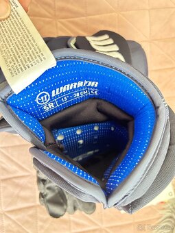 ✅ NOVÉ RUKAVICE - WARRIOR ALPHA QR EDGE - č.15 - 38 CM ✅ - 9
