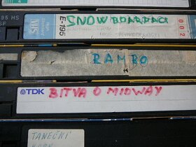 Velké kazety, některé jsou v orig.obalu - 9