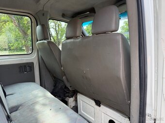 Volkswagen Crafter 2.5TDI 80kW DOUBLE KABINA Valník - 9