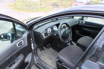 Peugeot 307 1,6i 80KW, 16V DIG.KLIMA, ČR, r.v 2007 - 9