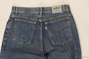 Original Vintage Levis 716 pánské džíny vel. W32 L32 - 9