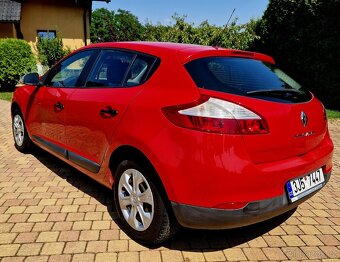 Renault Megane III 1.6 benzín 74kw, 3/2009, 102tkm, ČR, 2.ma - 9