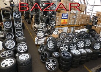 20”Al.disky original Mercedes z modelu G63 +pneu M+S 2755020 - 9