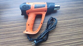 Horkovzdušná pistole - 9