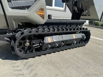 Benzínový minidumper JANSEN RD-700S se lžící - 9