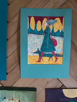 Obrazy a obrázky od M.Miženkovej - 9