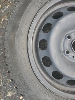 zimní sada kol r16 5x112 - 9