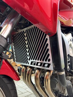 Hondu CBF600S, 24 kW v TP - 9