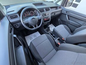 VW CADDY MAXI 1,4TGI 81kW CNG 2019 1.Maj.ČR DPH - 9