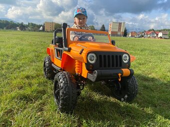 Elektrické autíčko Jeep 4x45W - 9