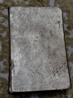 Vzácna historická kniha: Flavius Josephus (1587) – Dielo žid - 9