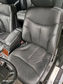 Mercedes W140 S 500 SEL r.1995 servisni kniha - 9