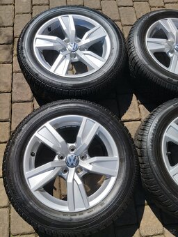 ALU 5X112 R16 AUDI VW ŠKODA SEAT SADA ZIMA - 9