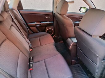 Mazda 3 1.6i 77 KW Garance km Bez Koroze ( NOVA STK ) - 9