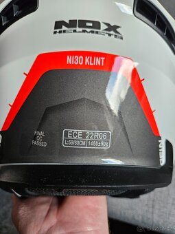 Nová helma NOX - 9