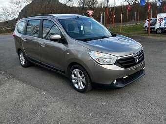 Dacia Lodgy 1.5DCi, r.2012, nová spojka, klima, STK - 9