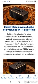 JBL Authentics 500 --- nový bluetooth reproduktor sk záruka. - 9