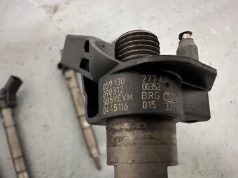 Vstřiky Bosch 059130277AR pro 3.0TDi Audi VW - 9