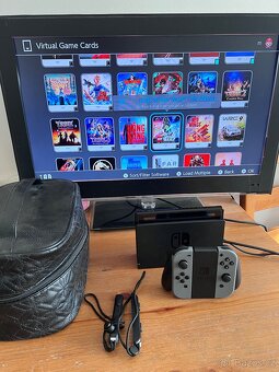 Nintendo Switch komplet skvělý stav + možno i hry - 9