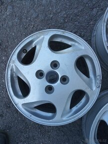 ALU disky 4x98 R14 fiat - 9