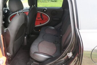 MINI COUNTRYMAN 1.6D 4ALL, PĚKNÝ STAV - 9