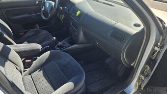VW Golf IV 1.6 benzín s LPG - 9