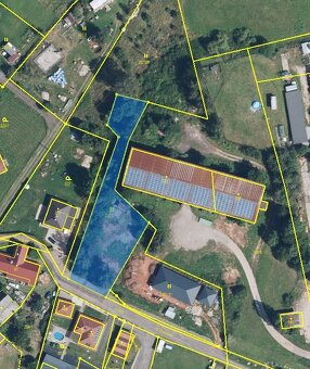 Prodej stavebního pozemku 1508 m² - 9