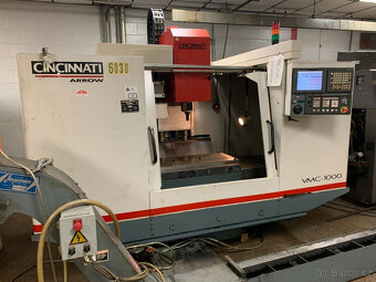 Vertikální obráběcí centrum Cincinnati Arrow 1000 ERM CNC - 9