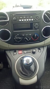Prodám Citröen Berlingo 1.6 HDi z roku 2014 - 9
